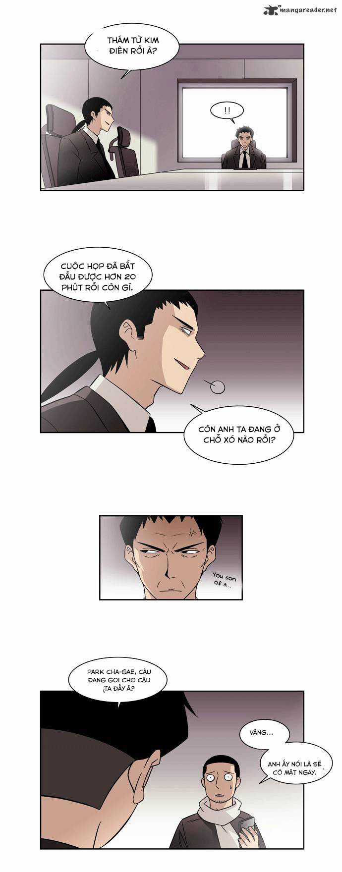 Thành Phố Ma Thuật - Chapter 7 - Trang 31