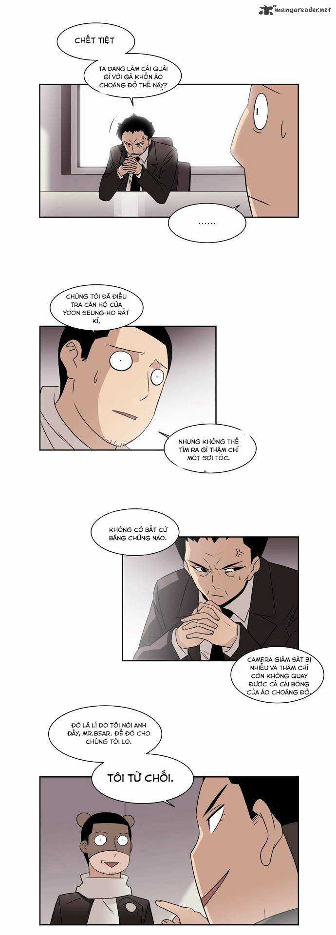 Thành Phố Ma Thuật - Chapter 7 - Trang 32