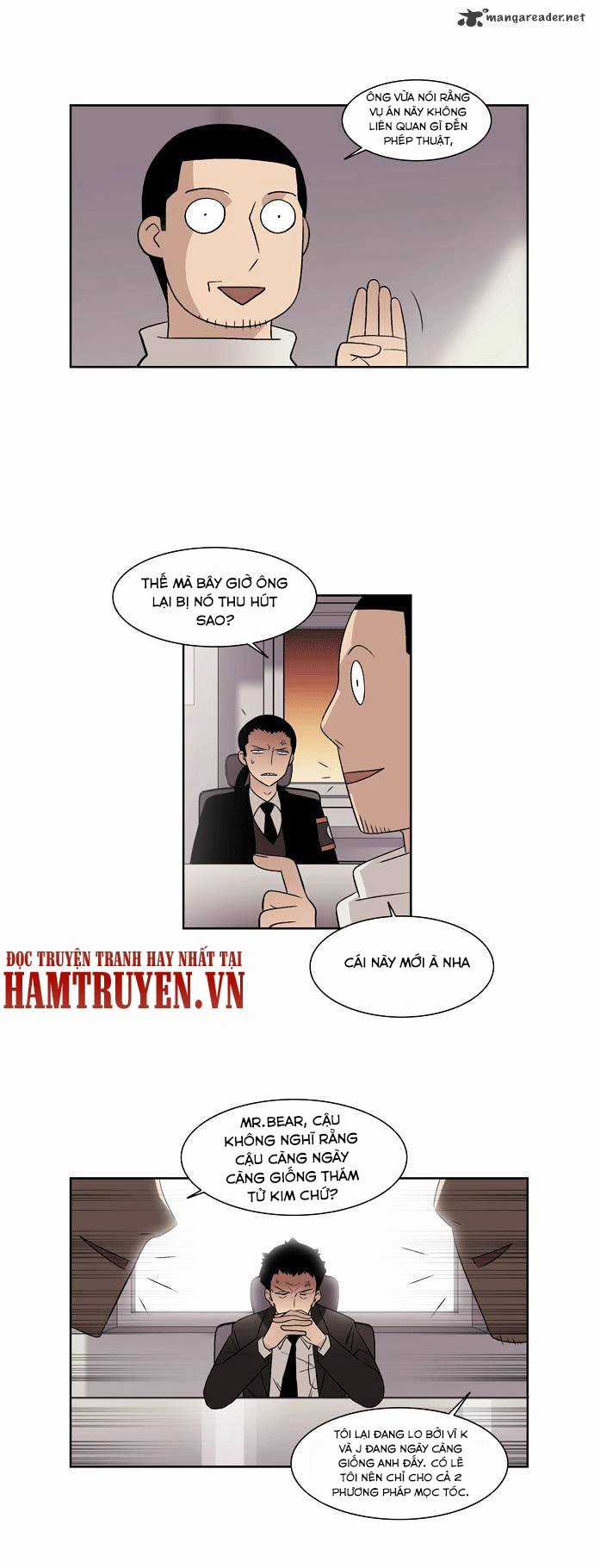 Thành Phố Ma Thuật - Chapter 7 - Trang 33