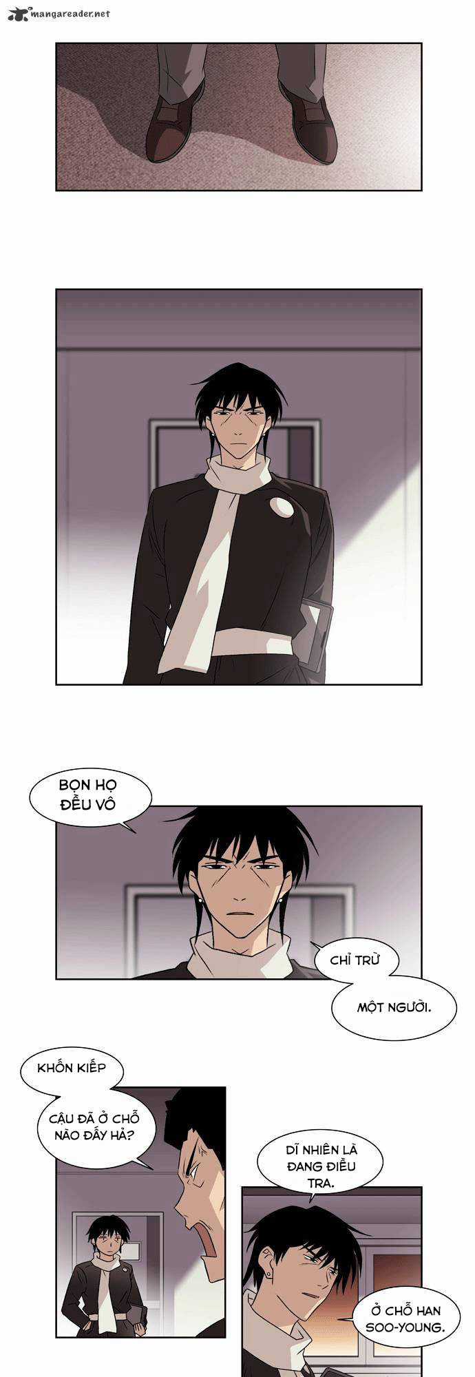 Thành Phố Ma Thuật - Chapter 7 - Trang 36