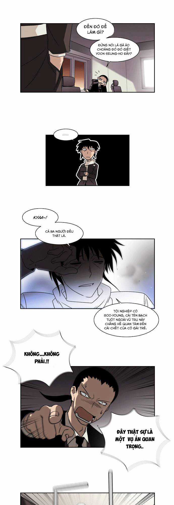 Thành Phố Ma Thuật - Chapter 7 - Trang 38