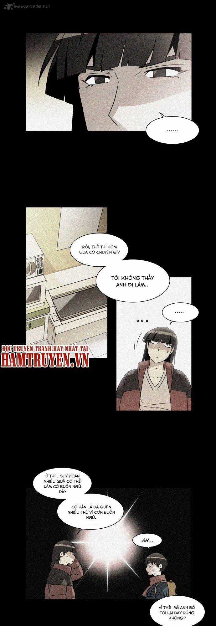 Thành Phố Ma Thuật - Chapter 7 - Trang 10