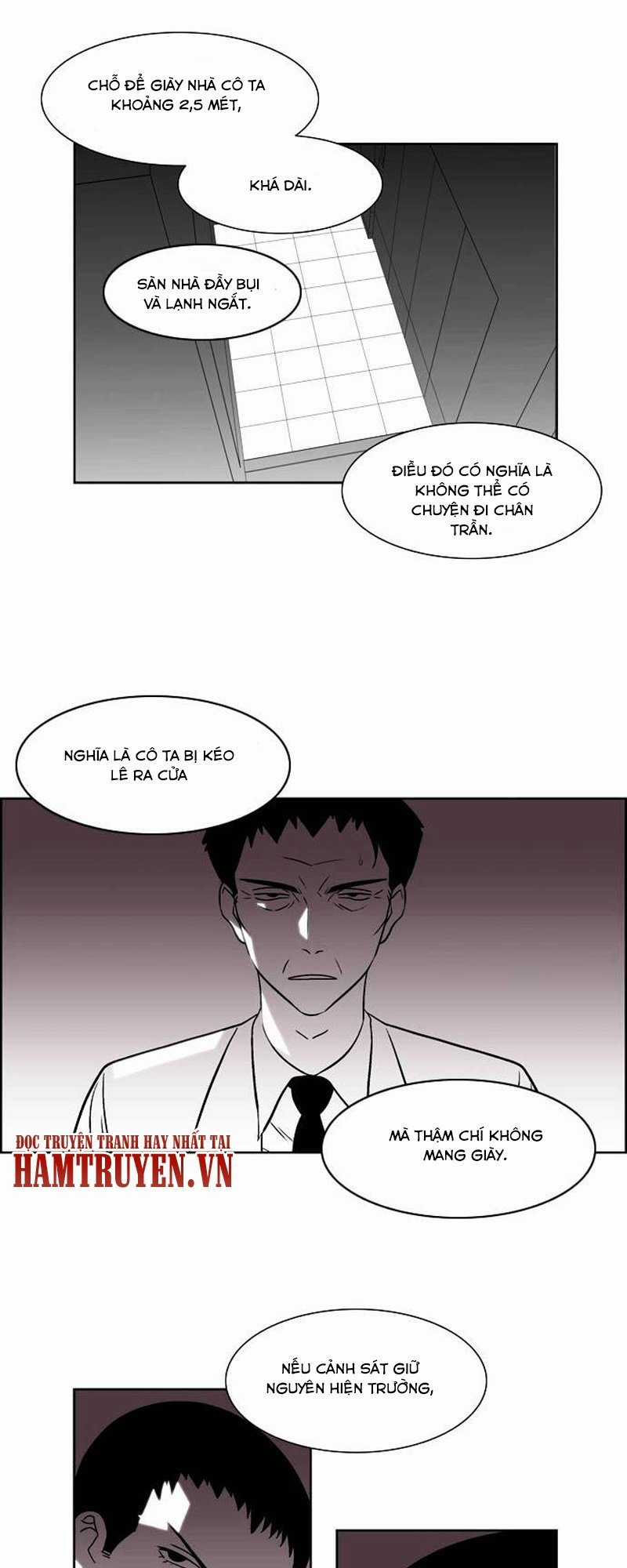 Thành Phố Ma Thuật - Chapter 8 - Trang 13