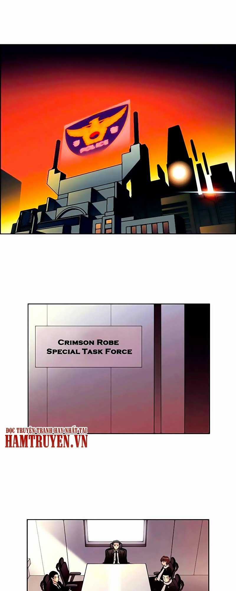 Thành Phố Ma Thuật - Chapter 8 - Trang 3