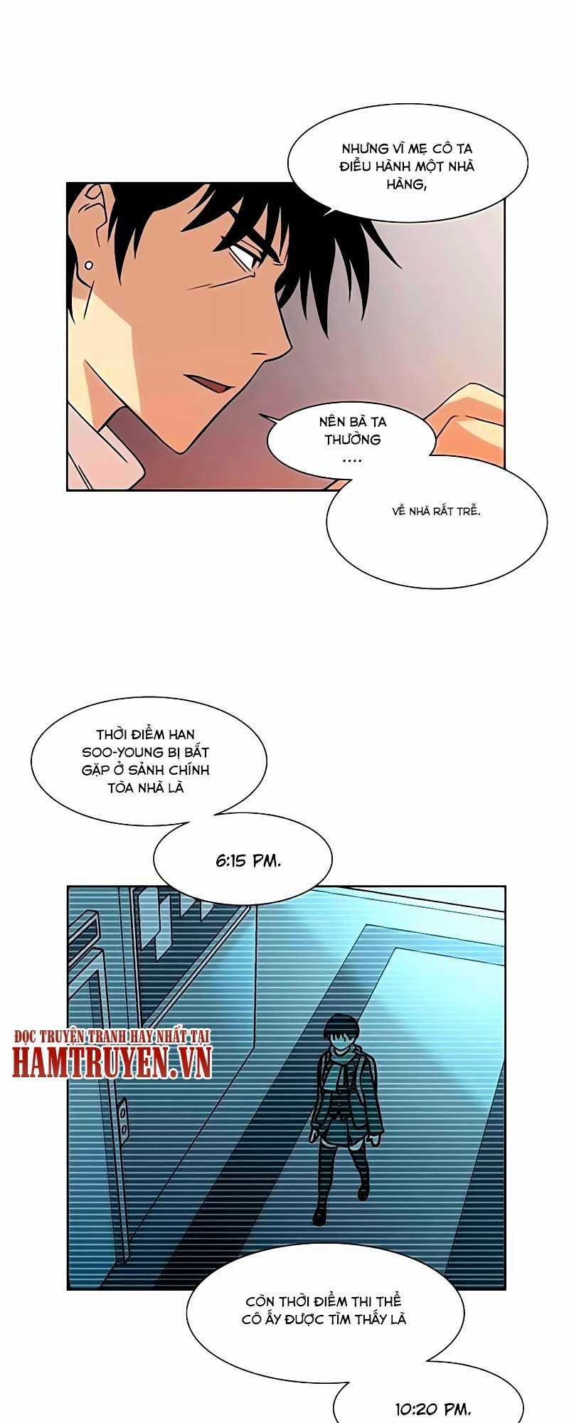 Thành Phố Ma Thuật - Chapter 8 - Trang 7