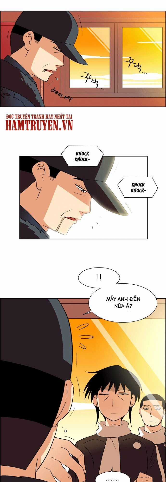 Thành Phố Ma Thuật - Chapter 9 - Trang 21