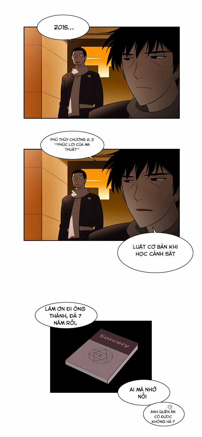 Thành Phố Ma Thuật - Chapter 9 - Trang 25