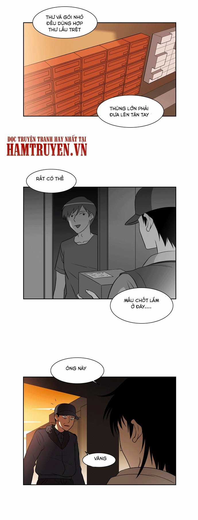 Thành Phố Ma Thuật - Chapter 9 - Trang 28