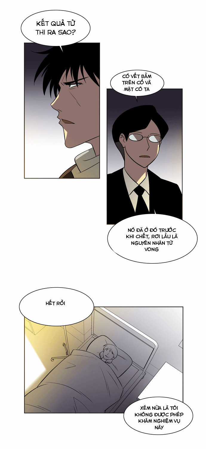 Thành Phố Ma Thuật - Chapter 9 - Trang 4