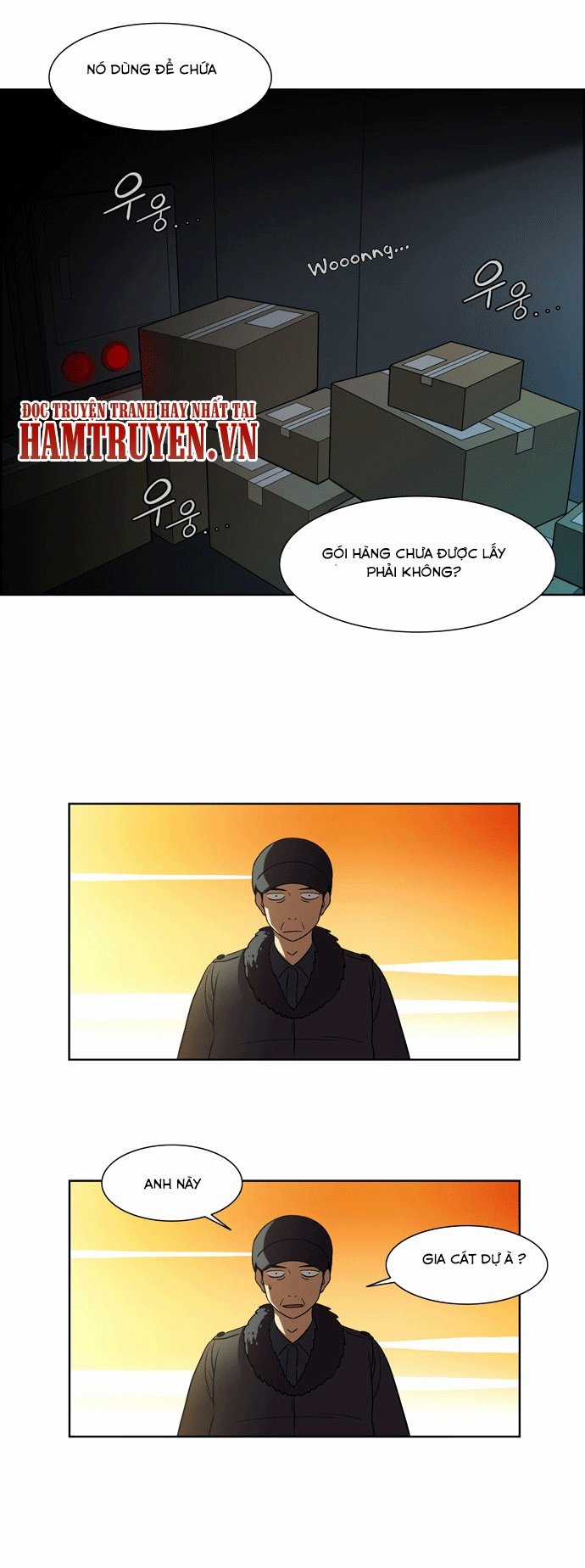 Thành Phố Ma Thuật - Chapter 9 - Trang 31