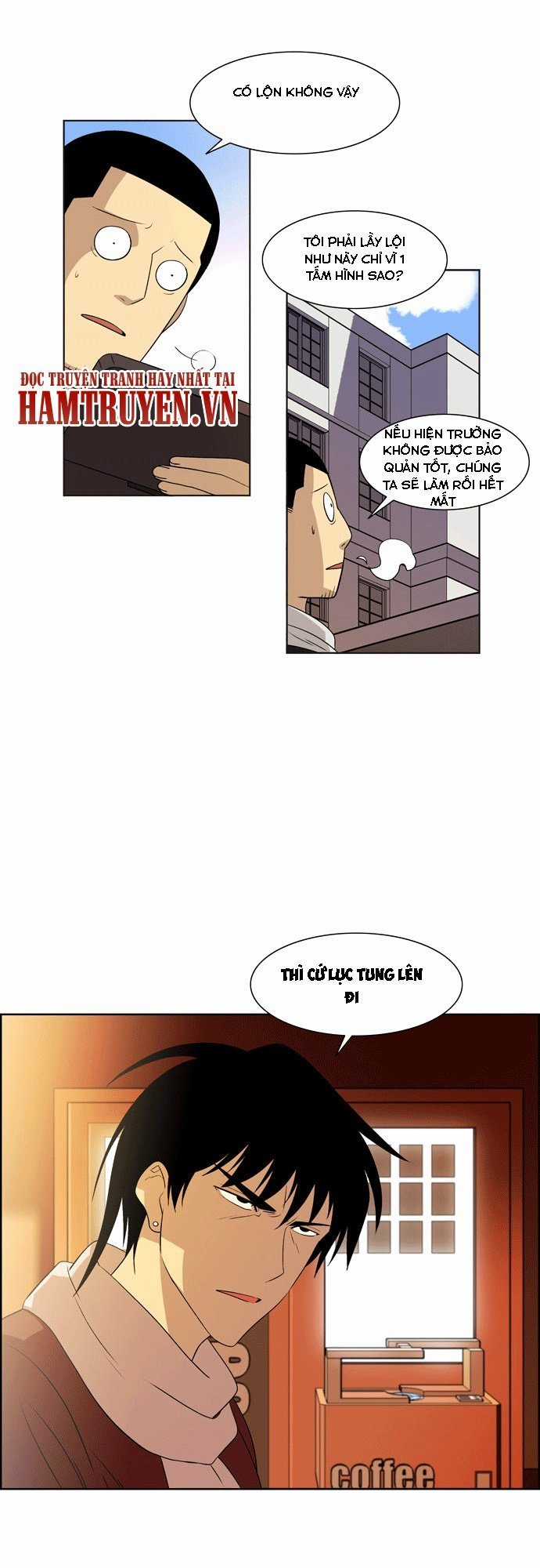 Thành Phố Ma Thuật - Chapter 9 - Trang 7