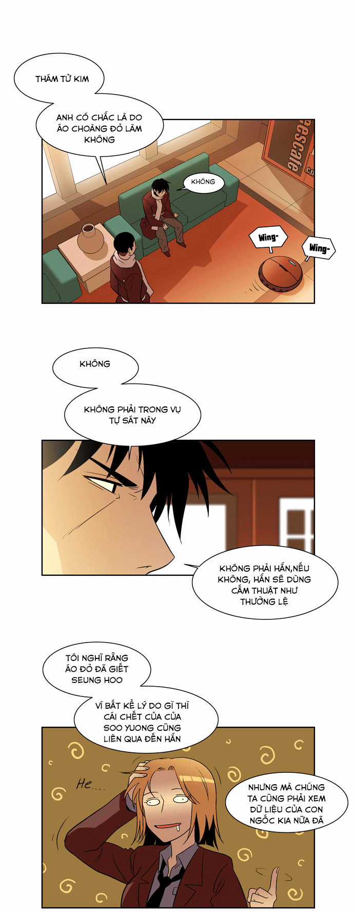 Thành Phố Ma Thuật - Chapter 9 - Trang 9