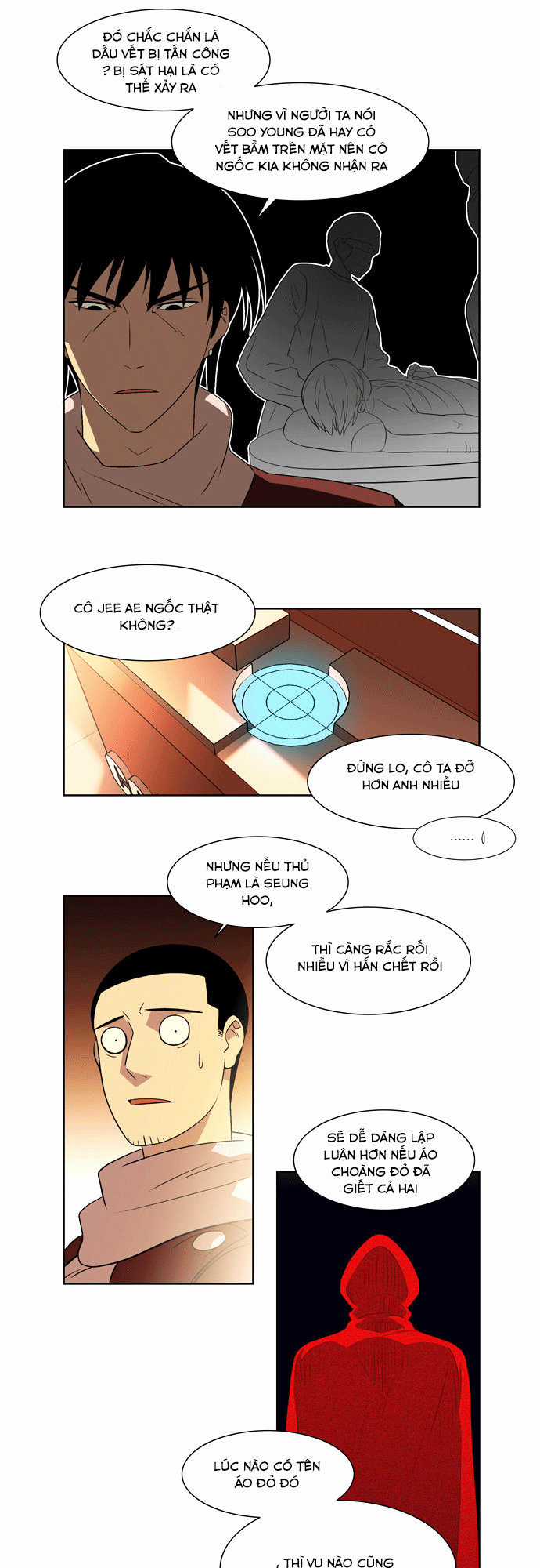 Thành Phố Ma Thuật - Chapter 9 - Trang 10