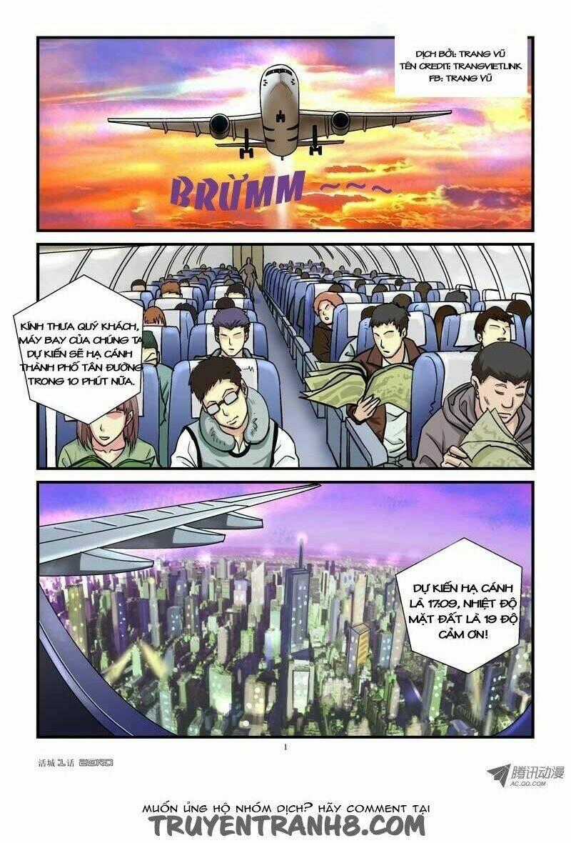 Thành Phố Sống - Chapter 1 - Trang 2