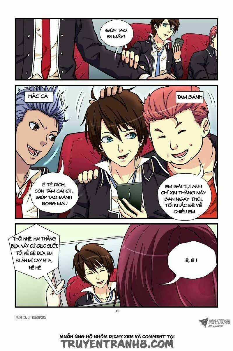 Thành Phố Sống - Chapter 1 - Trang 11