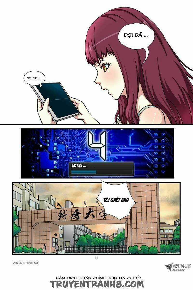 Thành Phố Sống - Chapter 1 - Trang 12