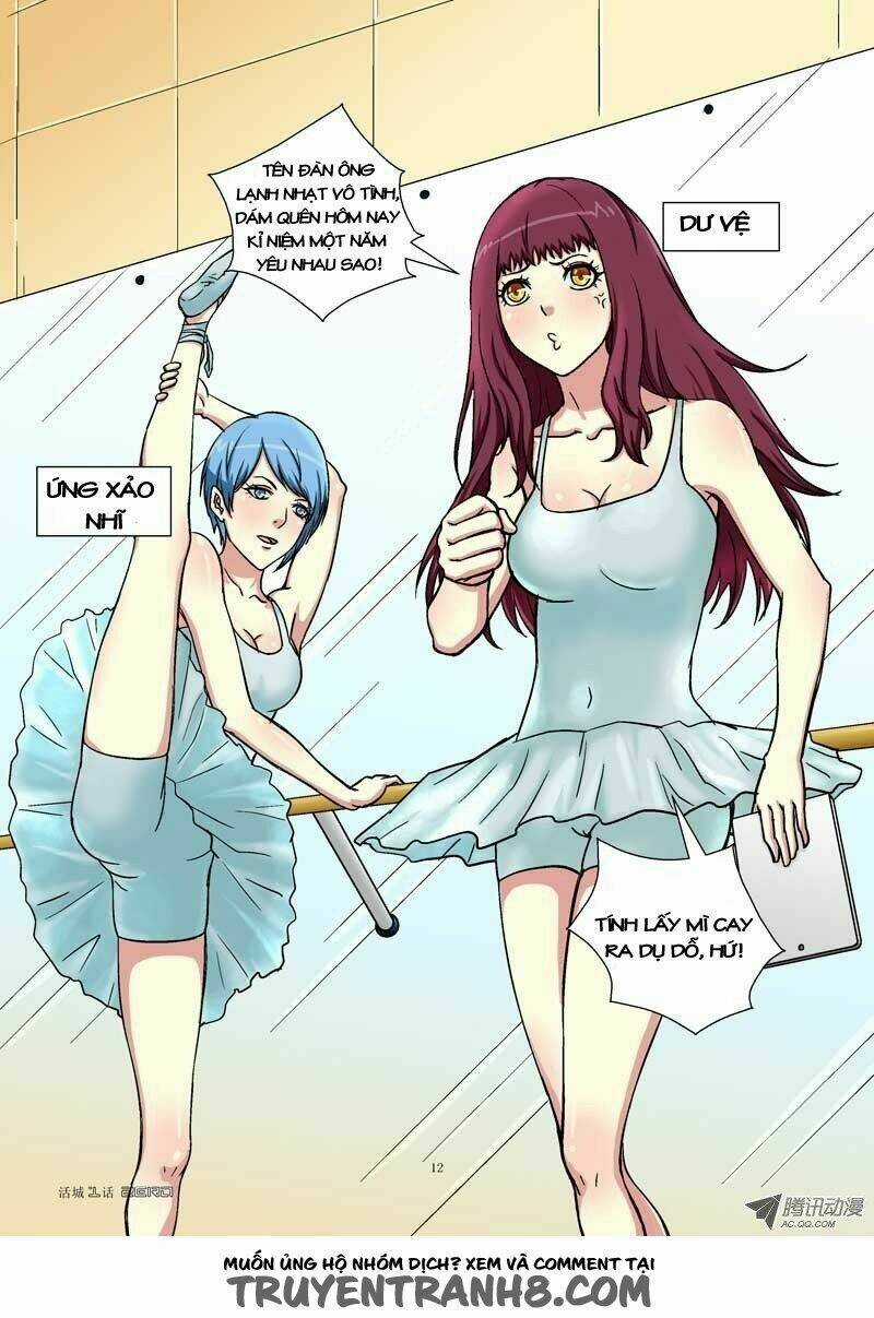 Thành Phố Sống - Chapter 1 - Trang 13