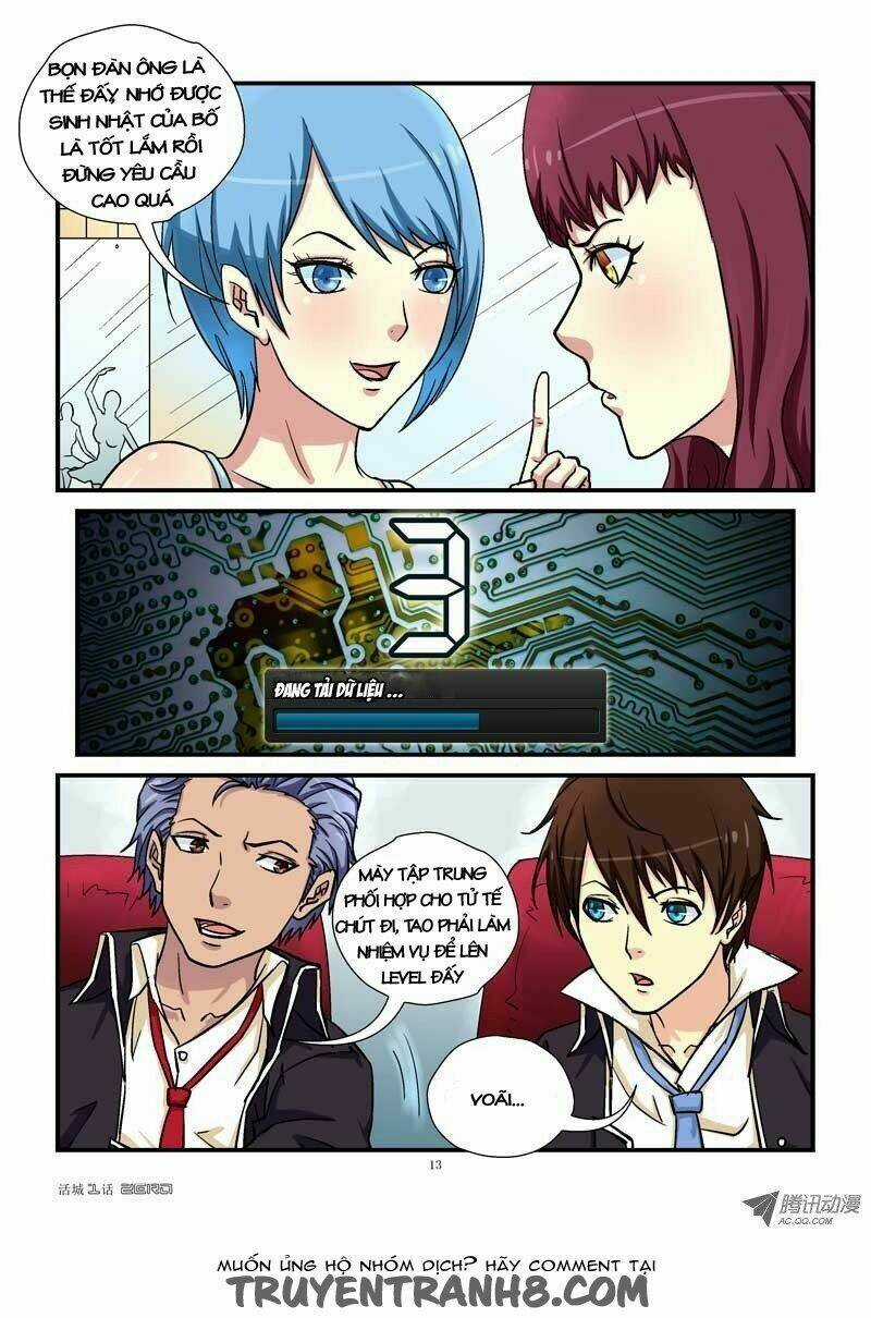 Thành Phố Sống - Chapter 1 - Trang 14