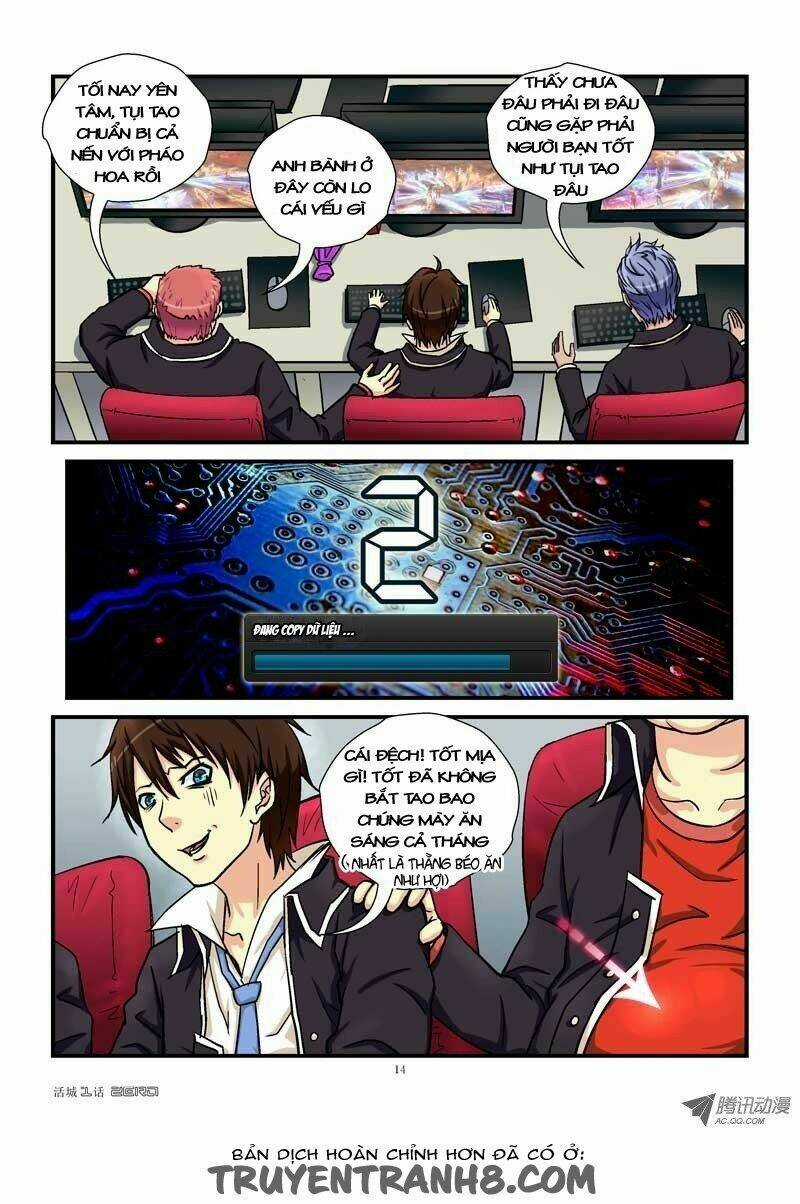 Thành Phố Sống - Chapter 1 - Trang 15