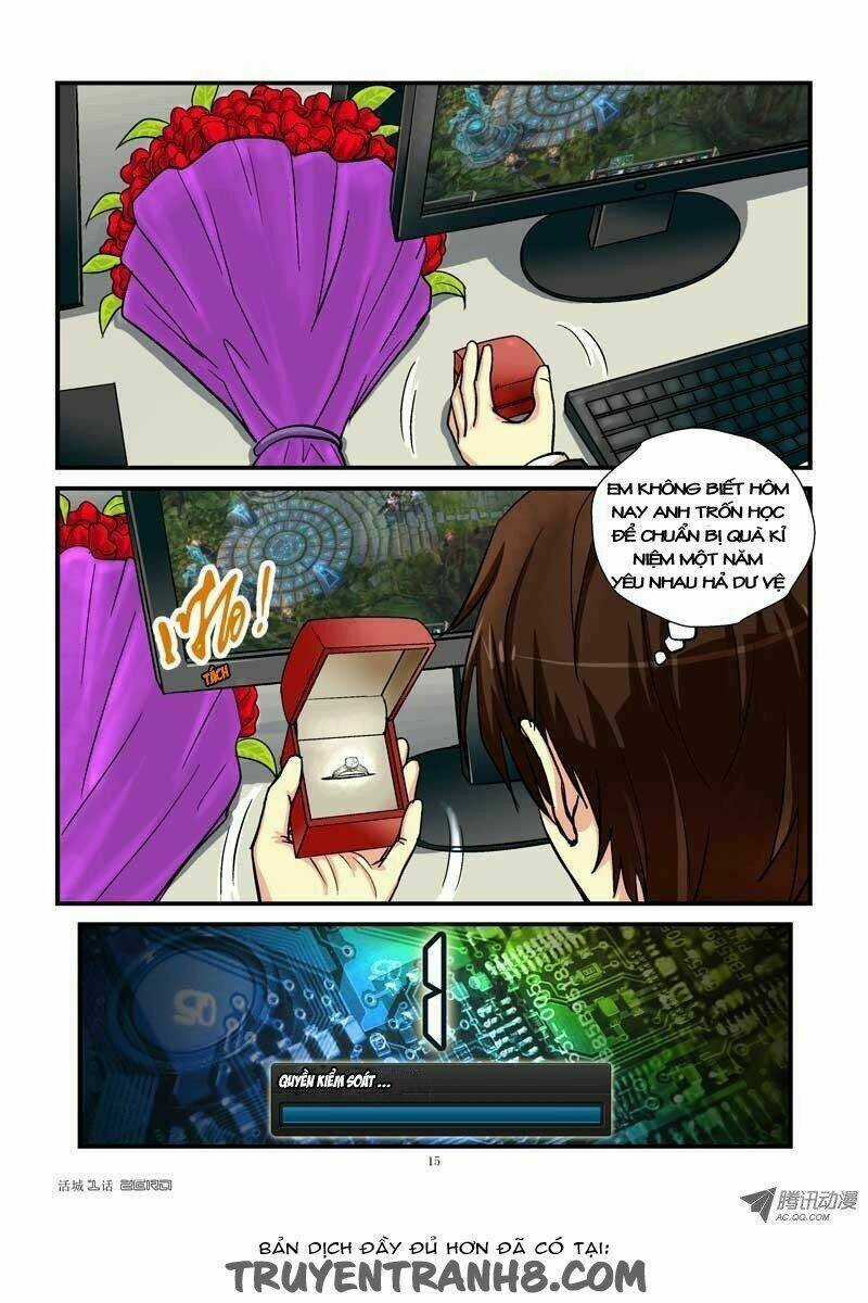 Thành Phố Sống - Chapter 1 - Trang 16