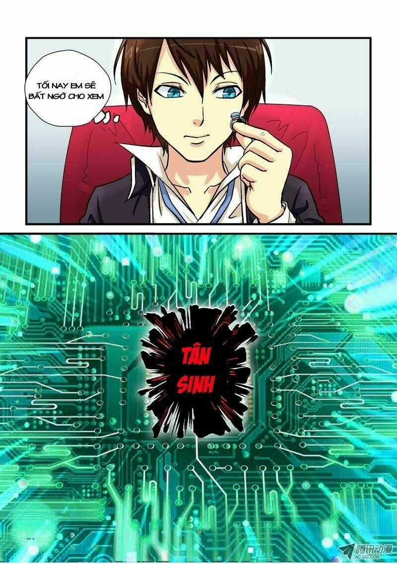 Thành Phố Sống - Chapter 1 - Trang 17