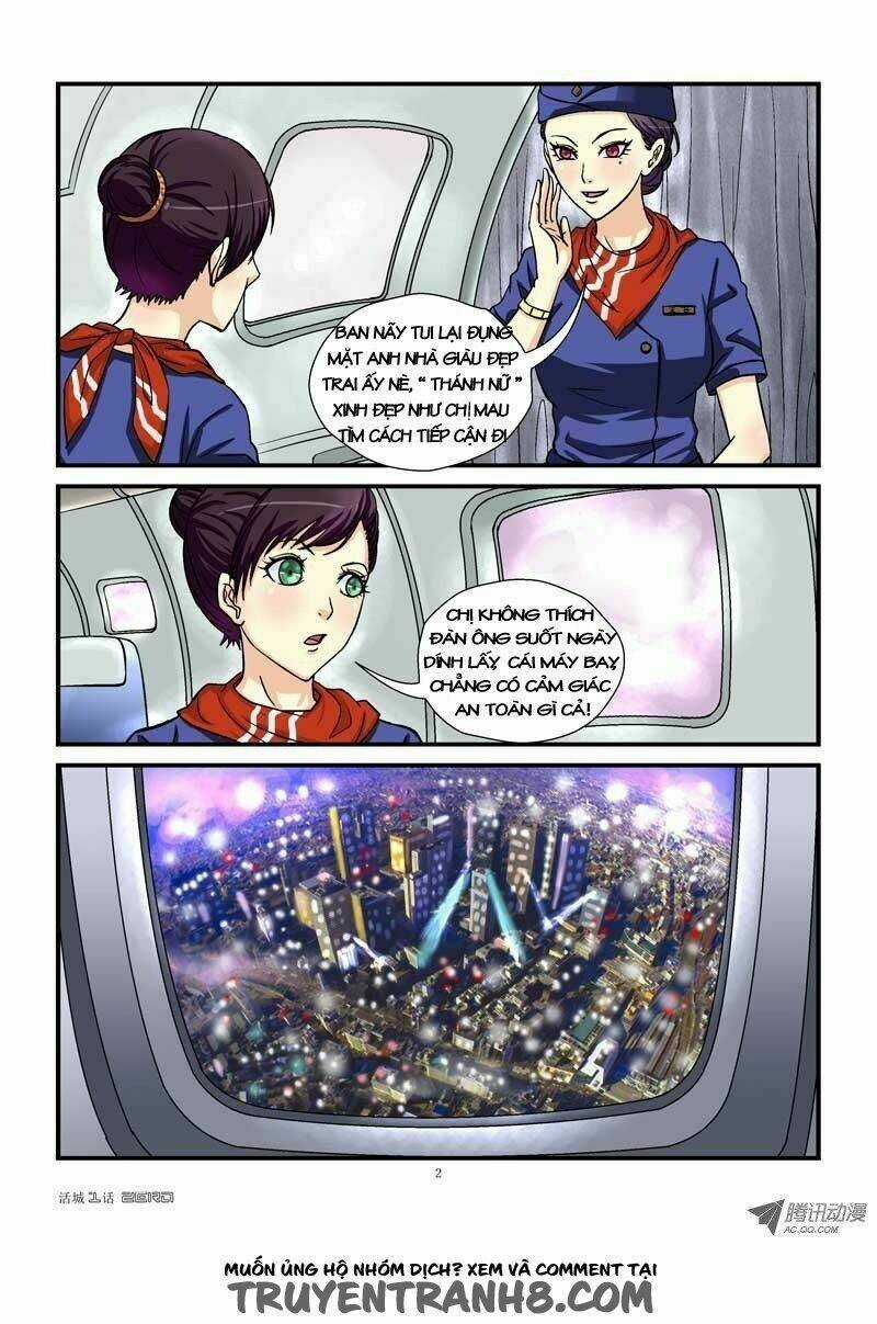 Thành Phố Sống - Chapter 1 - Trang 3