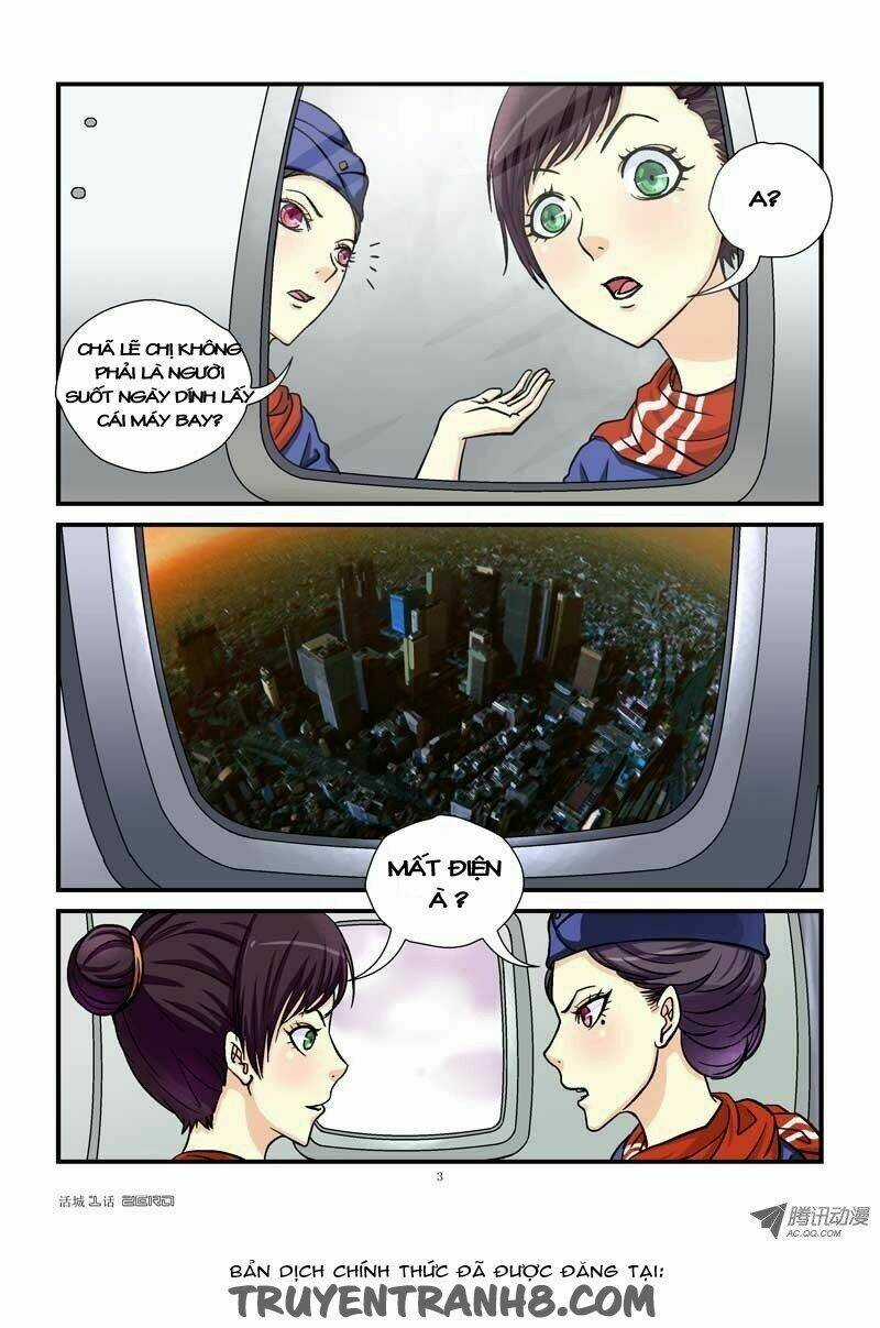 Thành Phố Sống - Chapter 1 - Trang 4