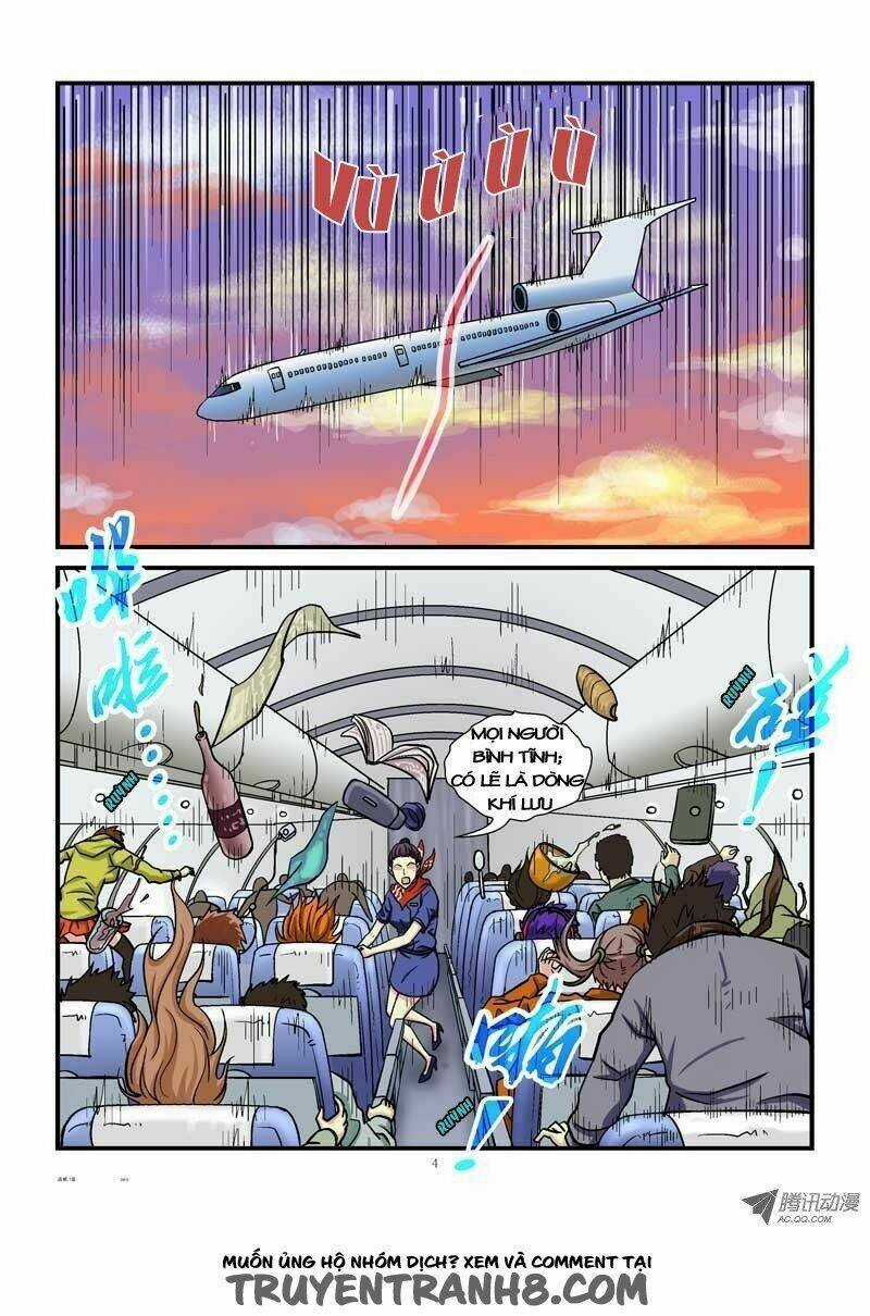 Thành Phố Sống - Chapter 1 - Trang 5