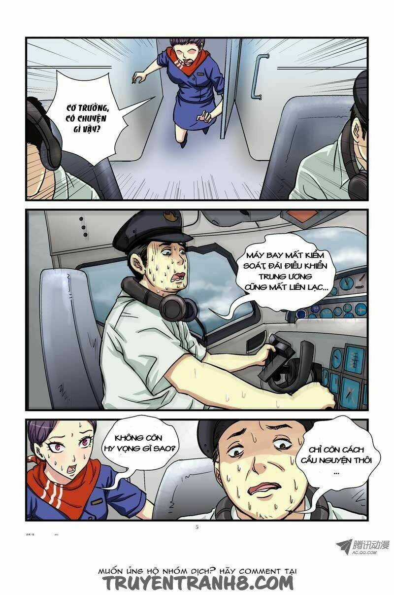 Thành Phố Sống - Chapter 1 - Trang 6