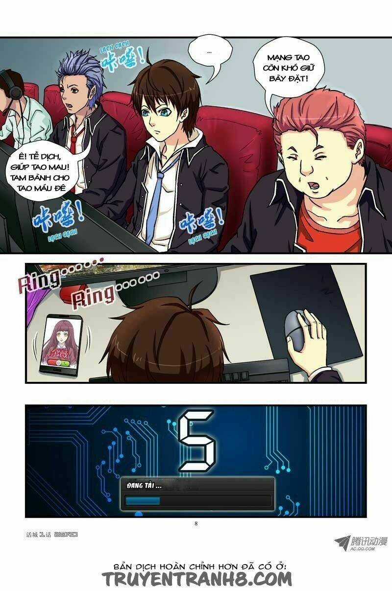 Thành Phố Sống - Chapter 1 - Trang 9