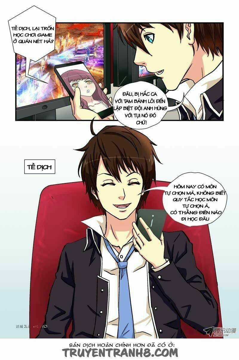 Thành Phố Sống - Chapter 1 - Trang 10