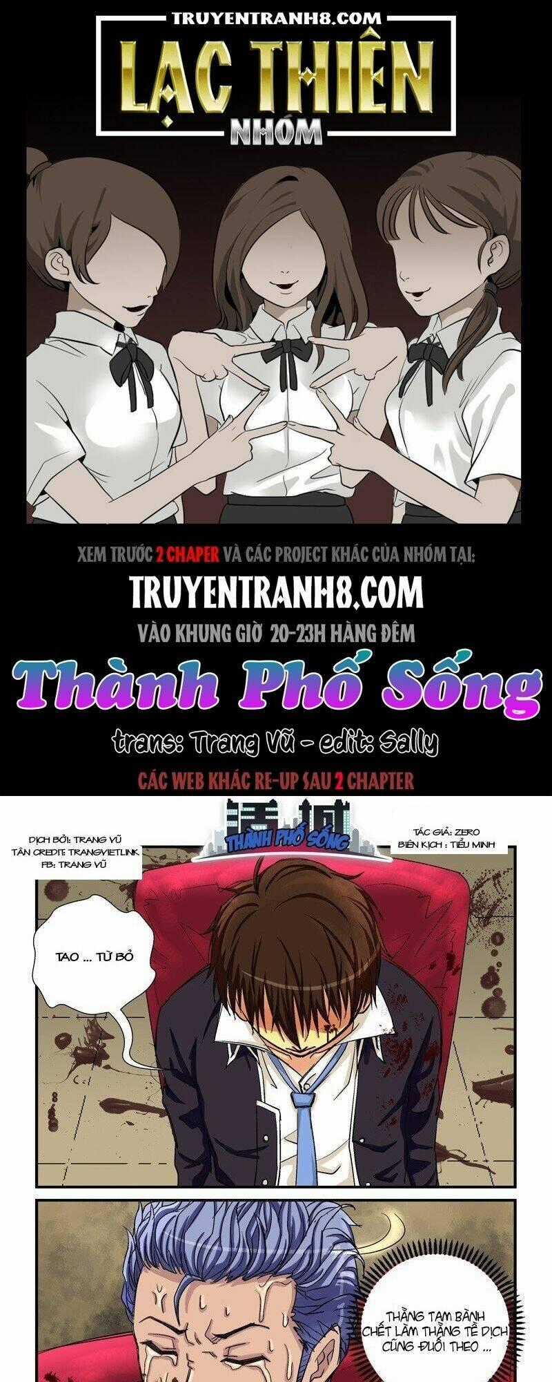 Thành Phố Sống - Chapter 10 - Trang 1