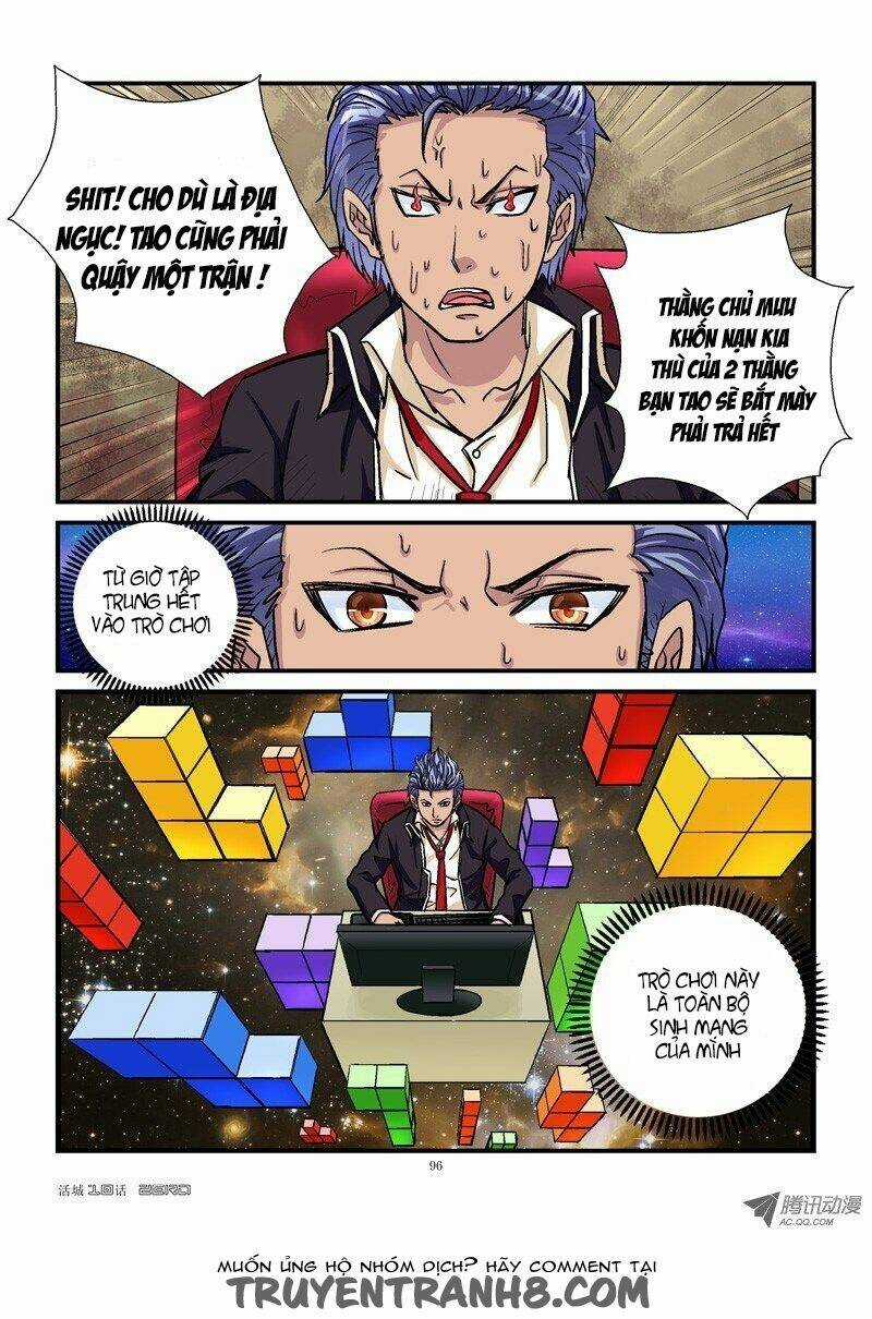 Thành Phố Sống - Chapter 10 - Trang 3