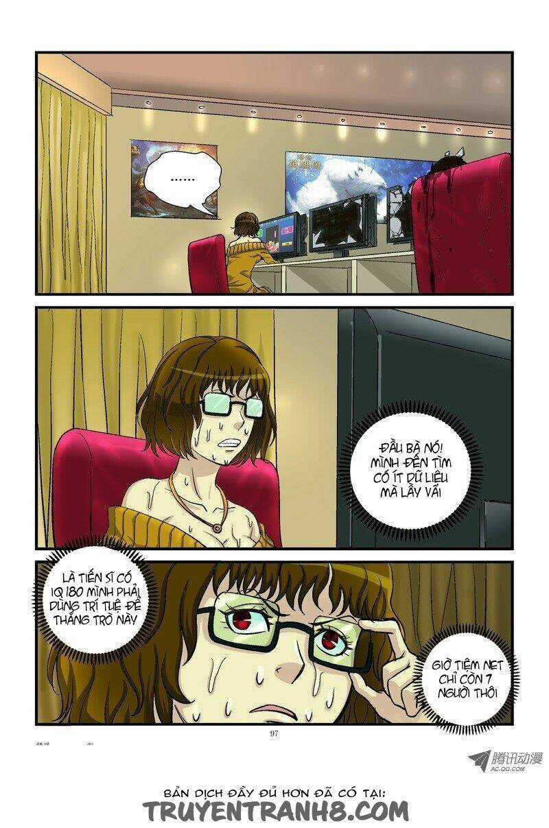 Thành Phố Sống - Chapter 10 - Trang 4