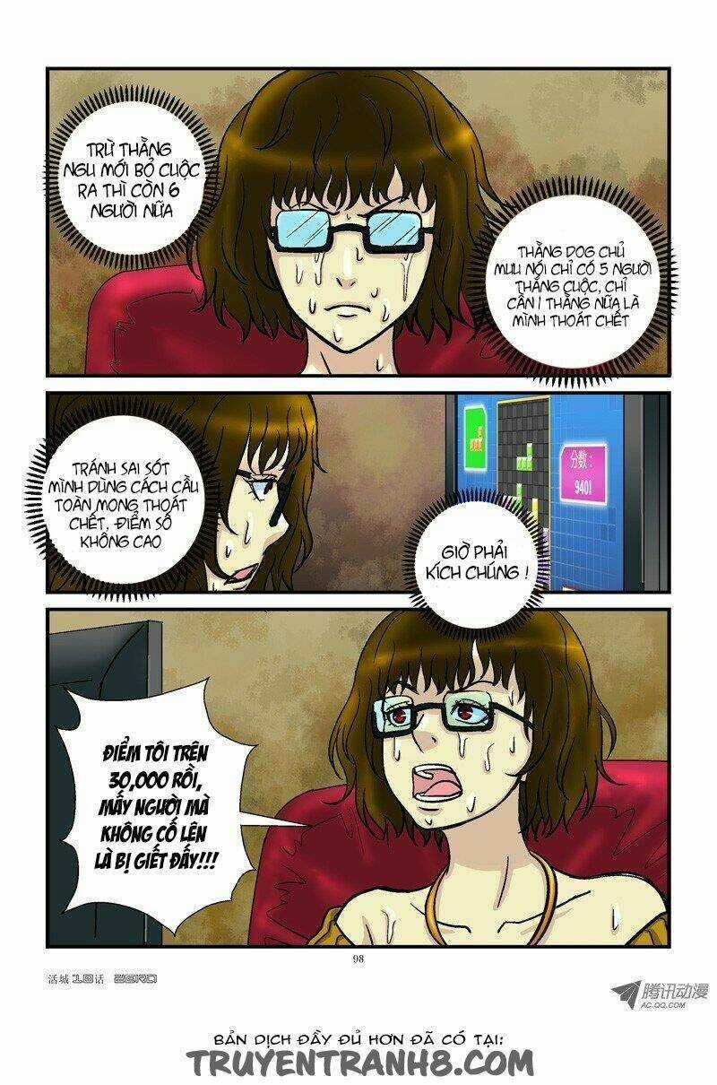 Thành Phố Sống - Chapter 10 - Trang 5