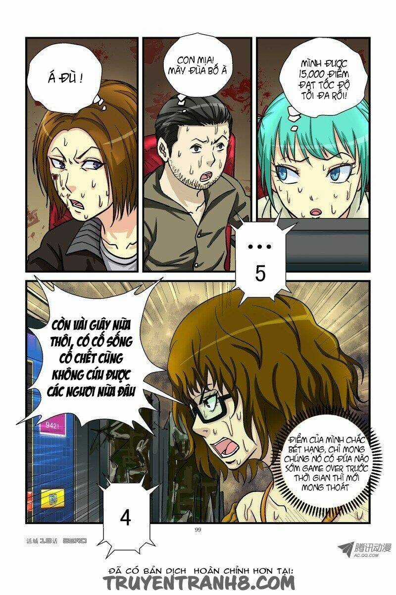 Thành Phố Sống - Chapter 10 - Trang 6