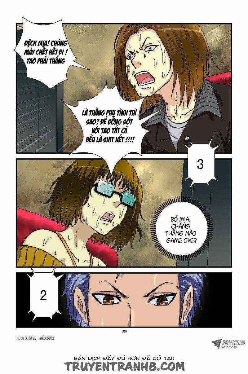 Thành Phố Sống - Chapter 10 - Trang 7