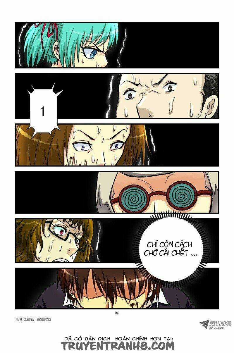 Thành Phố Sống - Chapter 10 - Trang 8