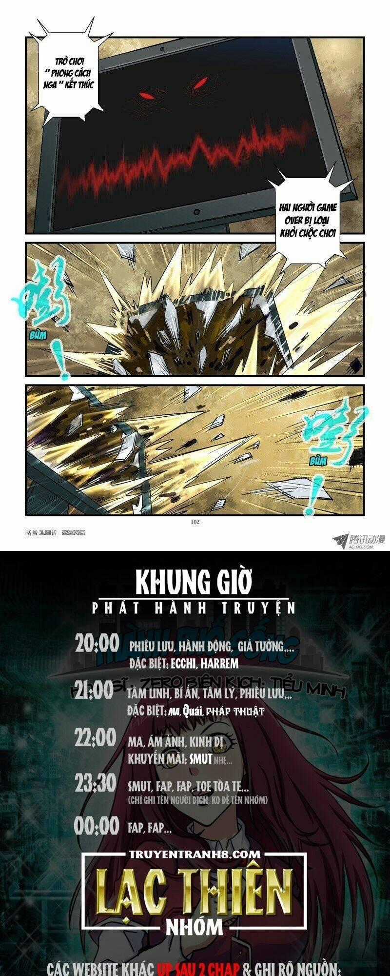 Thành Phố Sống - Chapter 10 - Trang 9