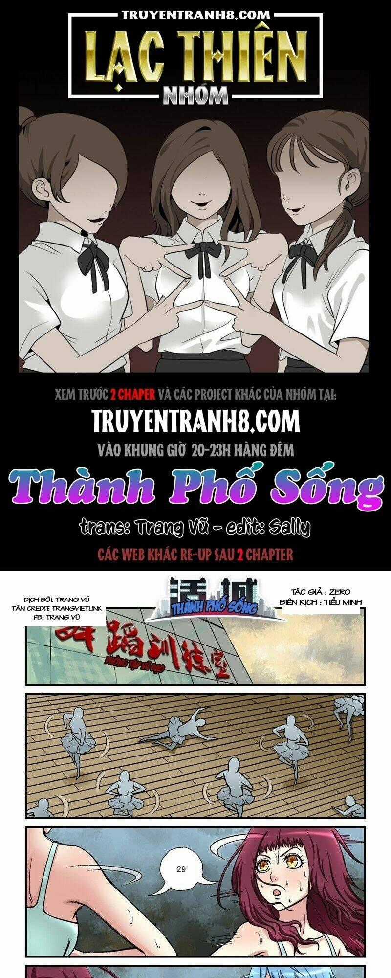 Thành Phố Sống - Chapter 11 - Trang 1