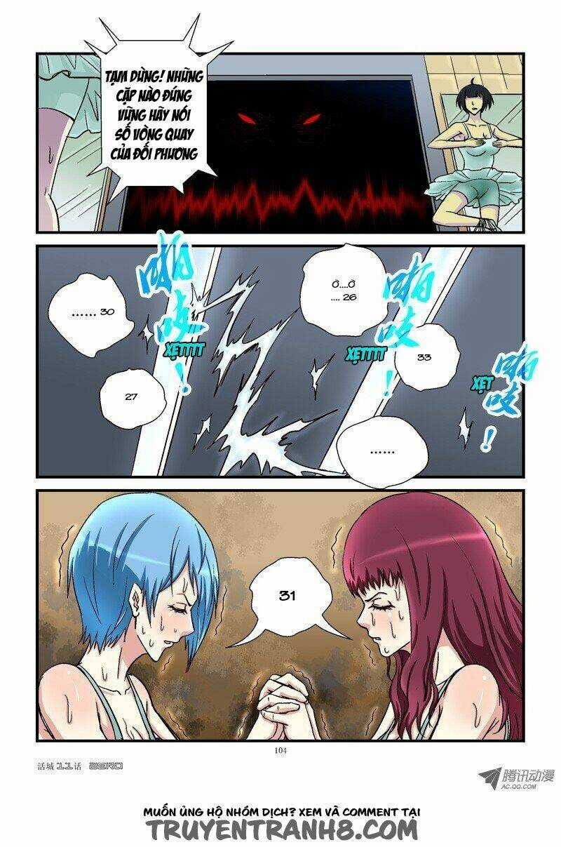 Thành Phố Sống - Chapter 11 - Trang 3