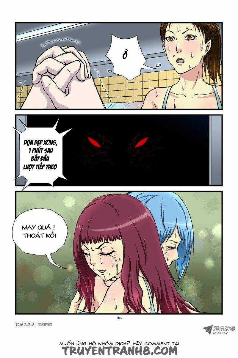 Thành Phố Sống - Chapter 11 - Trang 4