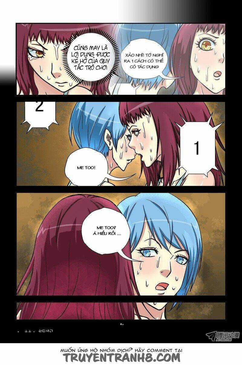 Thành Phố Sống - Chapter 11 - Trang 5