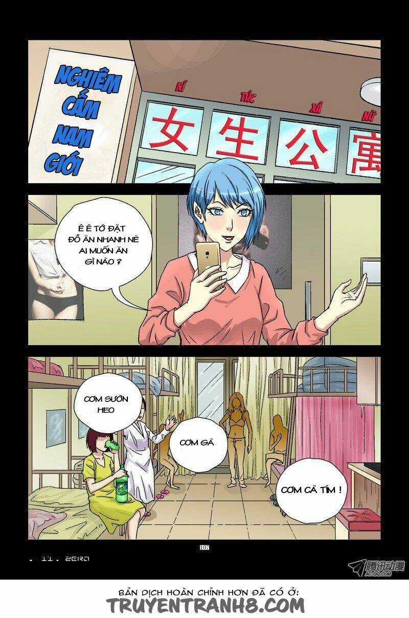 Thành Phố Sống - Chapter 11 - Trang 6