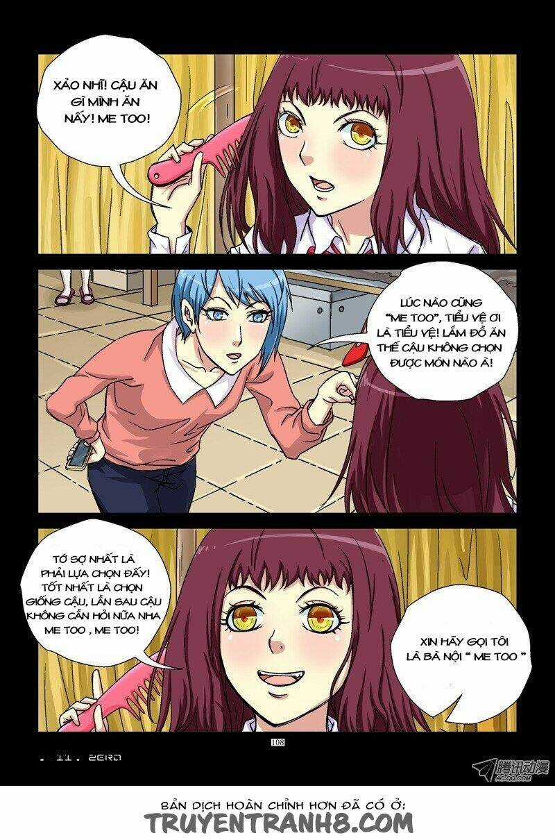 Thành Phố Sống - Chapter 11 - Trang 7