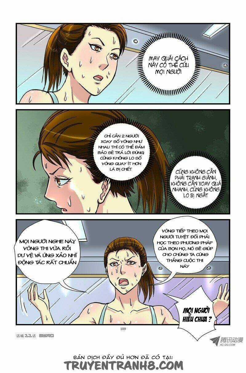 Thành Phố Sống - Chapter 11 - Trang 8