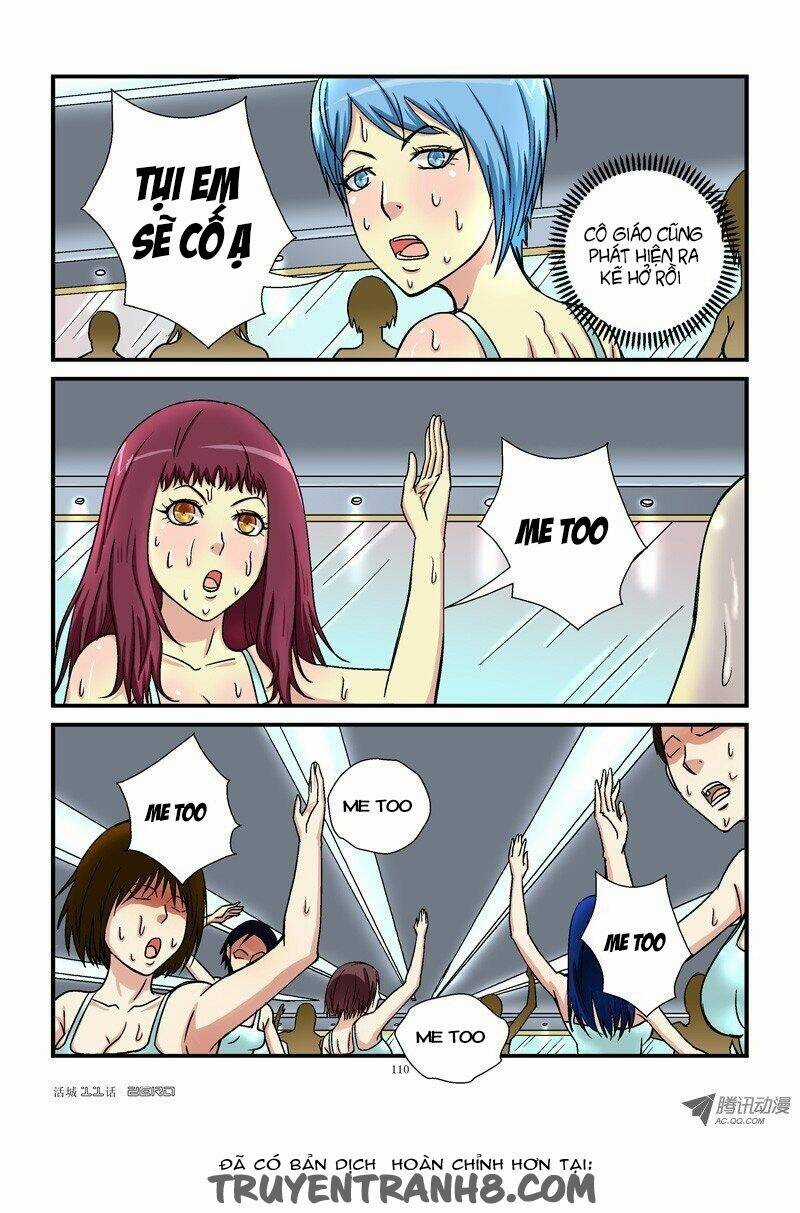 Thành Phố Sống - Chapter 11 - Trang 9