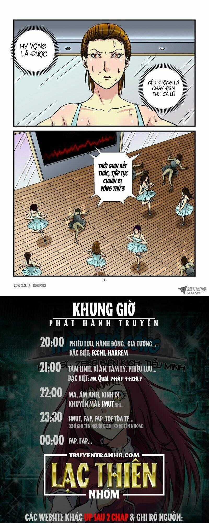 Thành Phố Sống - Chapter 11 - Trang 10