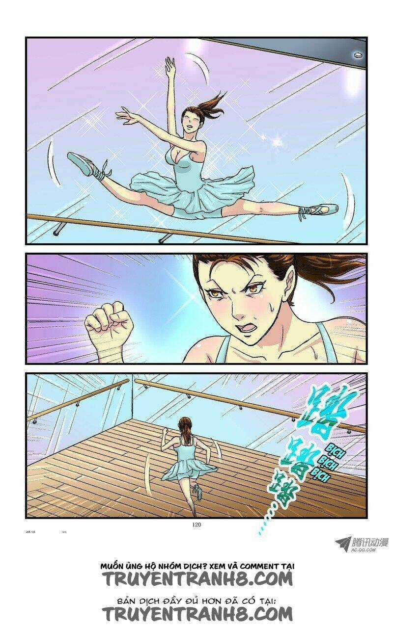 Thành Phố Sống - Chapter 12 - Trang 11