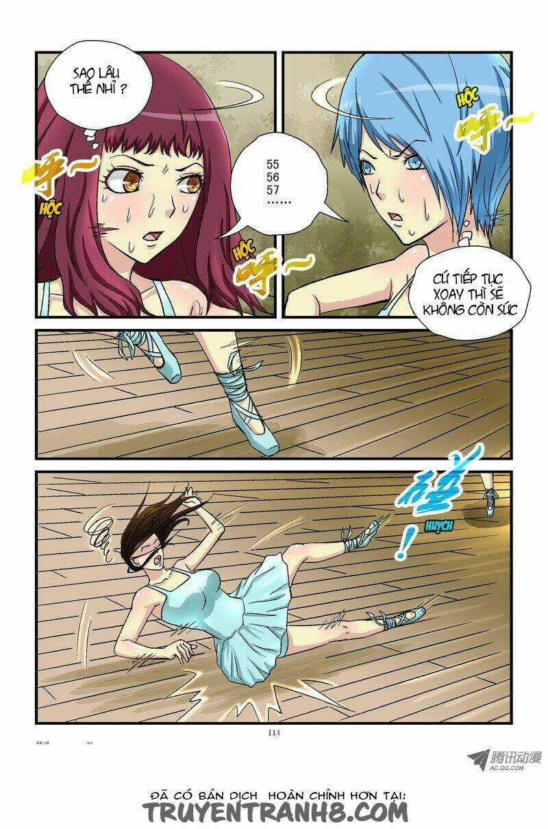 Thành Phố Sống - Chapter 12 - Trang 5